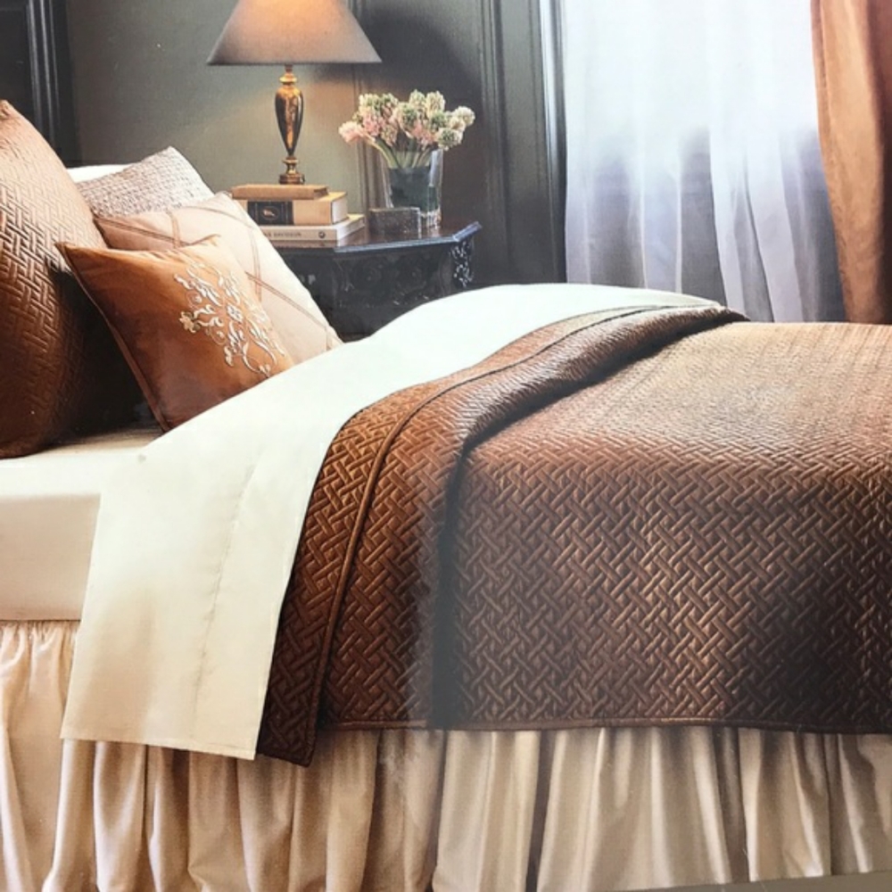 Fieldcrest quilted duvet